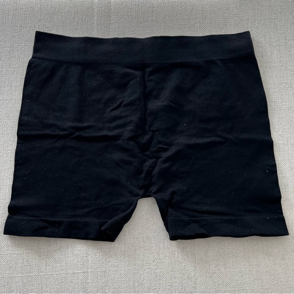 Black Shapewear Shorts - Picture 1 of 2